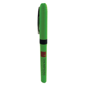 BIC Grip Roller Ballpen-Lime EVENT STOCK 