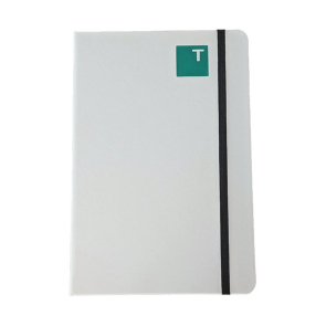 White Notebook A5