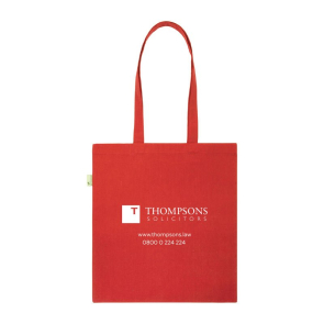 Asbestos 5oz Recycled Cotton Tote